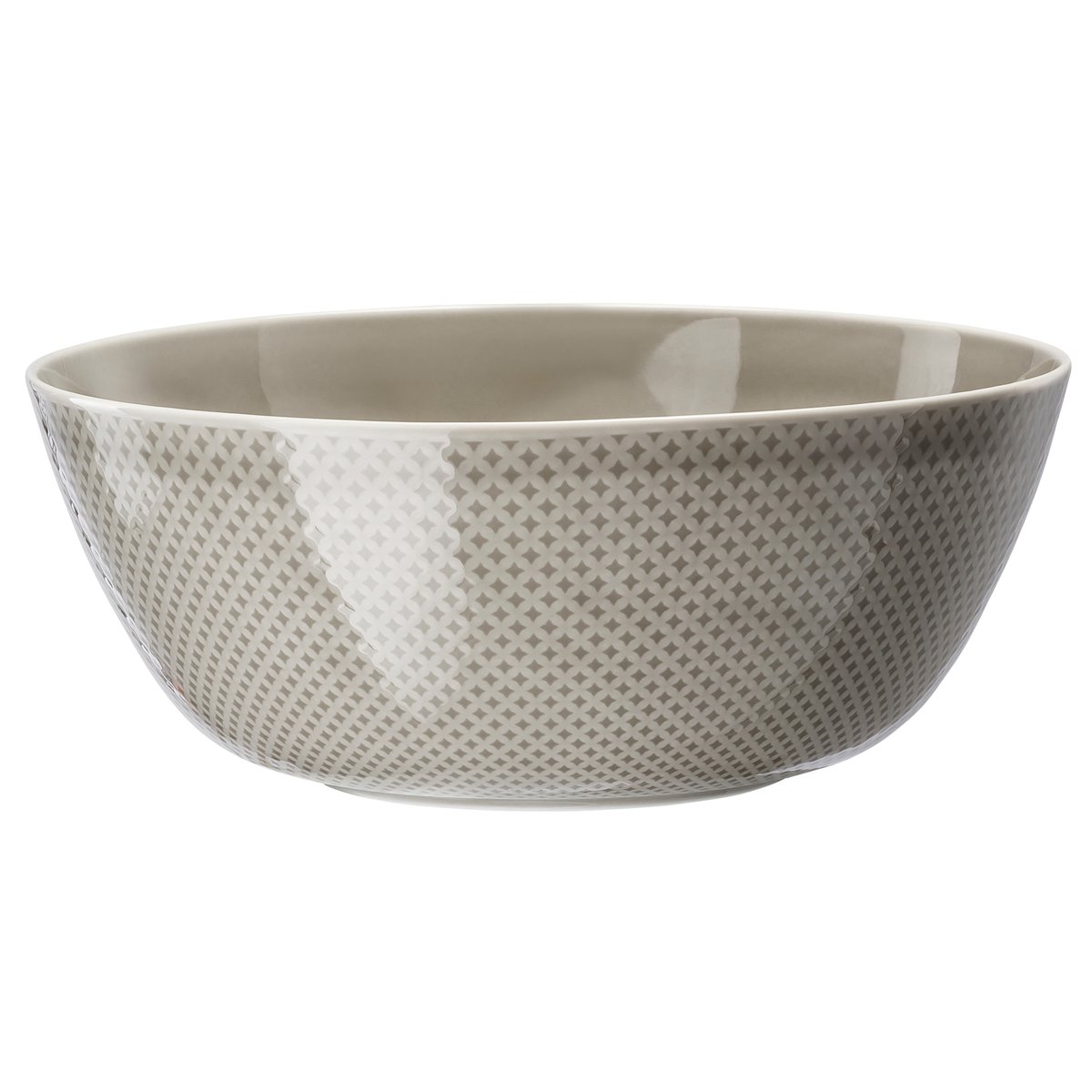 Rosenthal Junto serveerschaal 26 cm Pearl grey