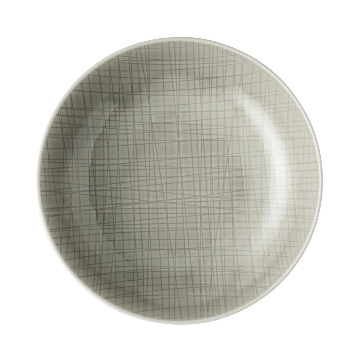 Rosenthal Mesh diep bord 21 cm. Mountain