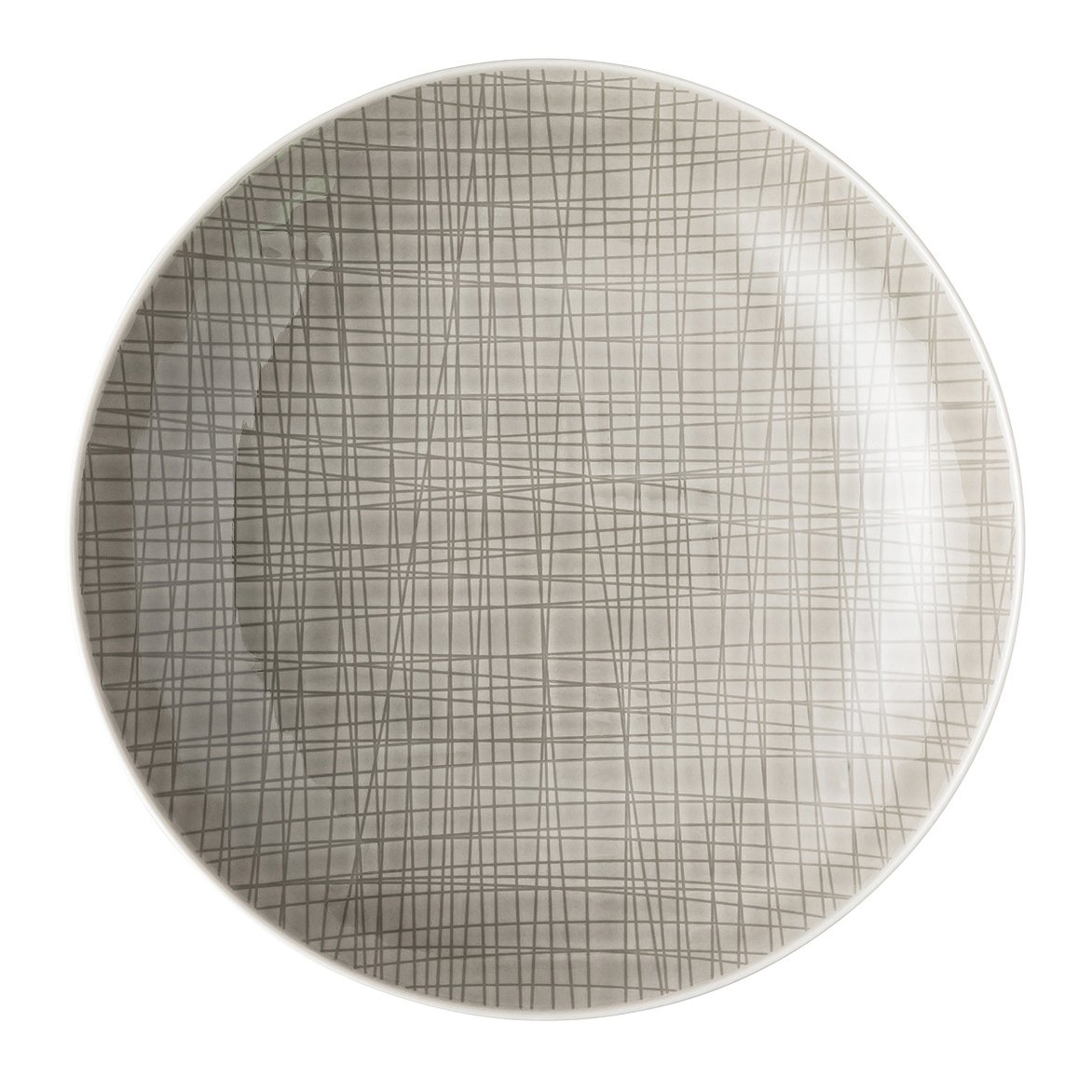 Rosenthal Mesh diep bord 25 cm. Mountain