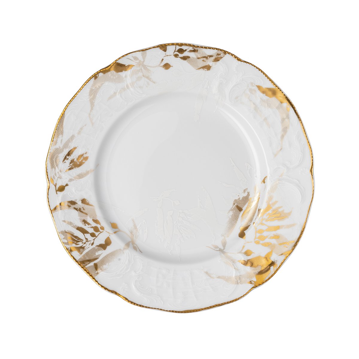 Rosenthal Rosenthal Heritage Midas bord 26 cm Wit-goud