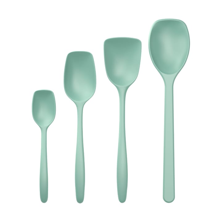 Classic kooklepelset 4-delig - Nordic green - Rosti