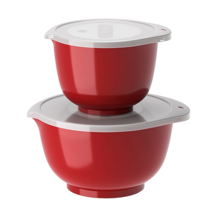 Margrethe kommenset  2-pack - Rood - Rosti