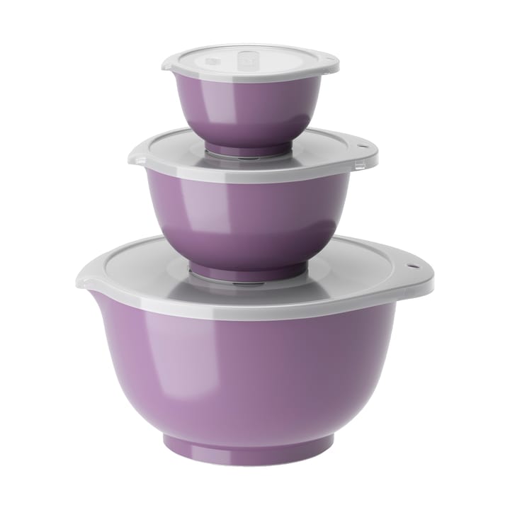 Margrethe kommenset 3-pack - Lavender - Rosti