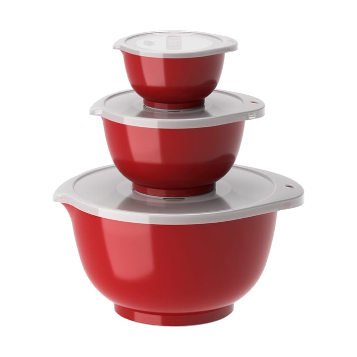 Margrethe kommenset 3-pack - Rood - Rosti