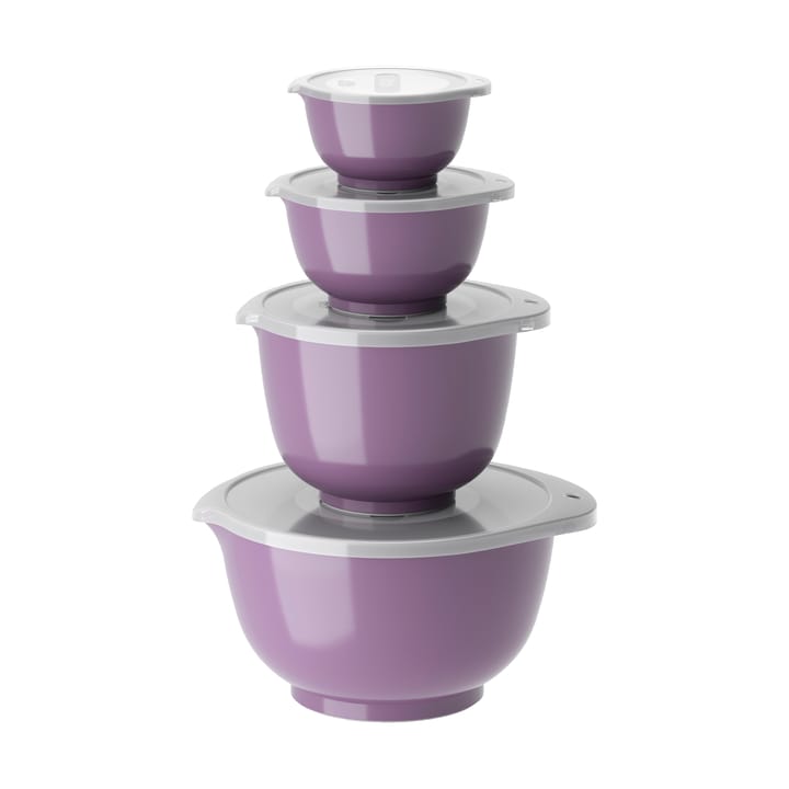 Margrethe kommenset  4-pack - Lavender - Rosti