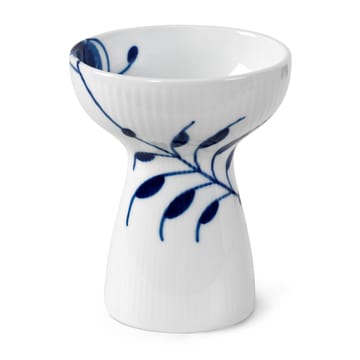 Blue Fluted Mega open vaas - 11 cm - Royal Copenhagen