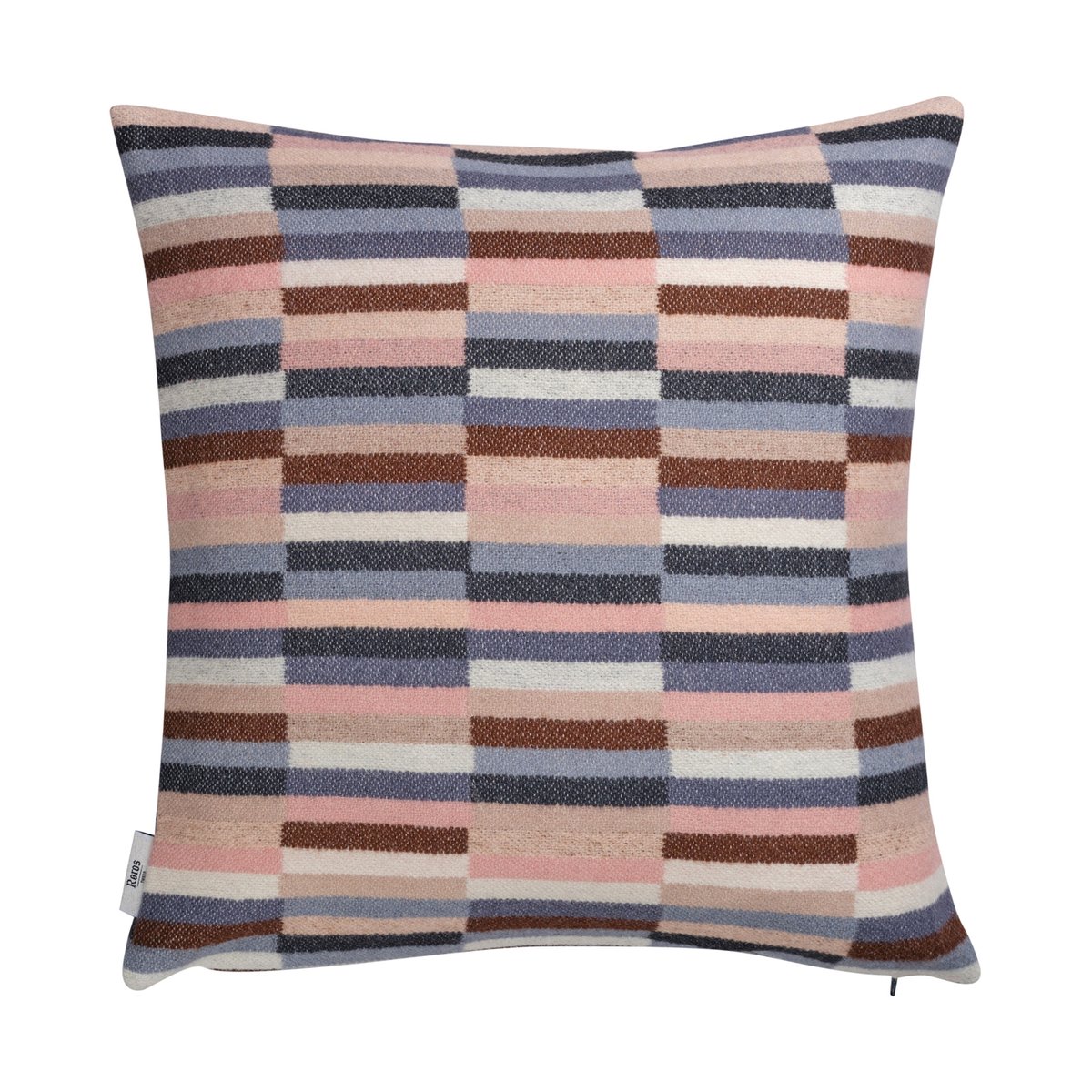 Røros Tweed Ida kussen 50x50 cm Rosa blue