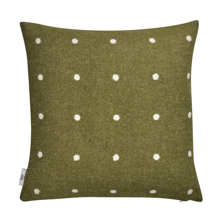 Pastille kussen 50x50 cm, Green moss Røros Tweed