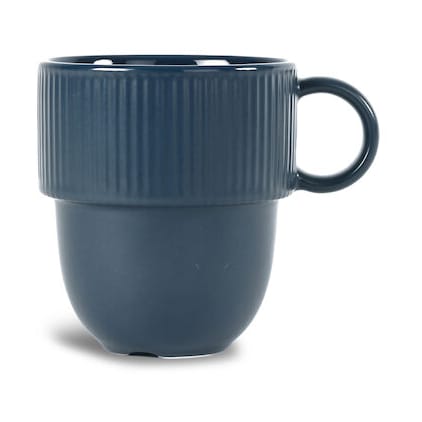 Inka kop met oor 27 cl - Blauw - Sagaform