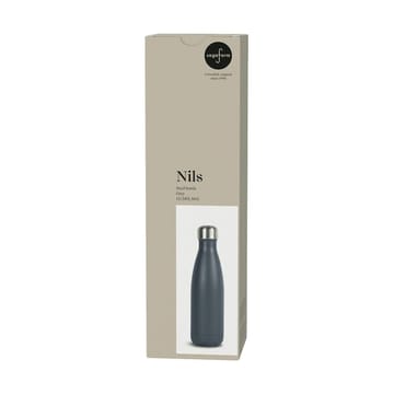 Nils stalen fles 50 cl - Grijs - Sagaform