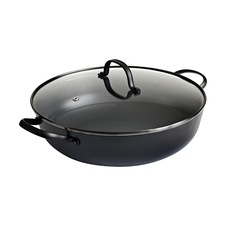 Satake braadpan lichtgewicht gietijzer keramische coating - 30 cm - Satake