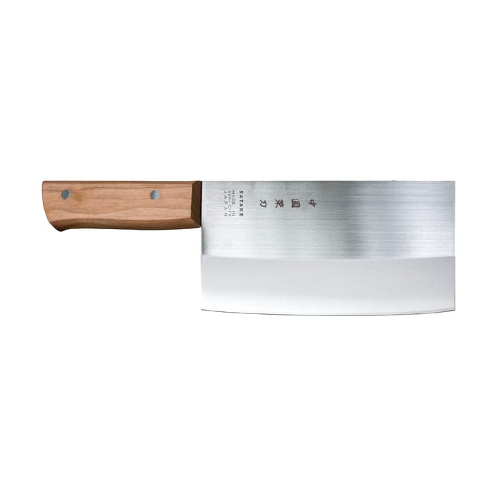 Satake Chopper Chinees koksmes 28,5 cm - Houten handvat - Satake