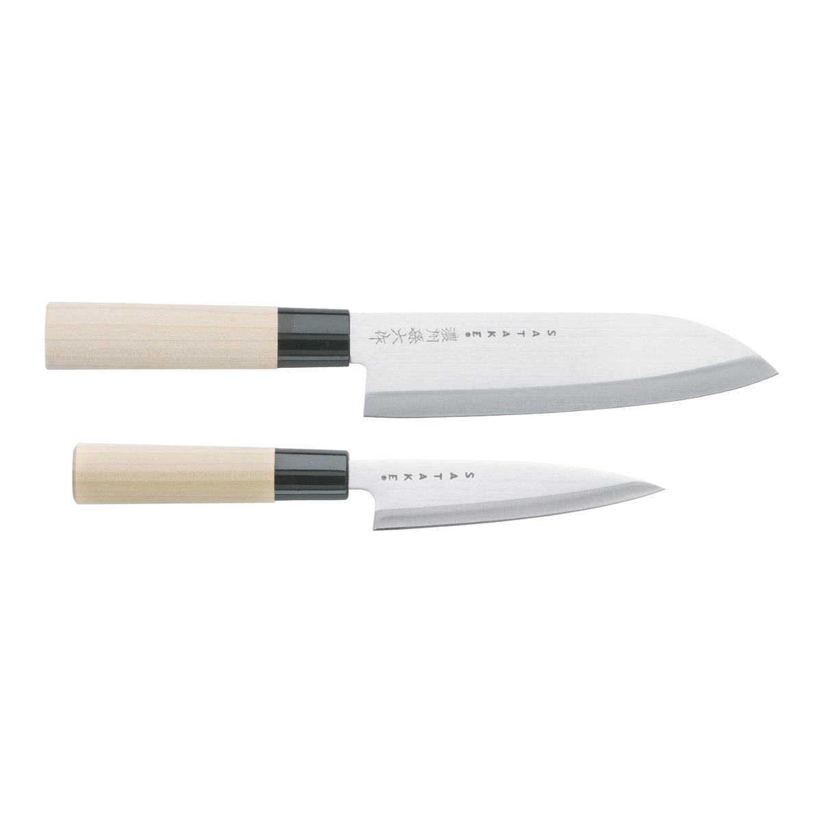 Satake Satake Houcho messenset petty & santoku 2-delig