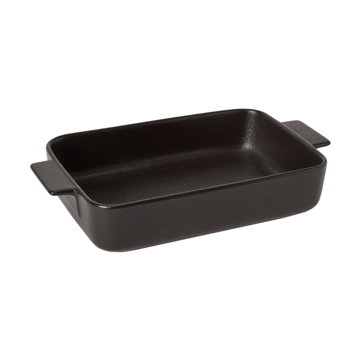 Satake ovenschaal porselein zwart, 37 cm Satake