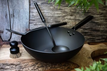 Satake wok set koolstofstaal - 57 cm - Satake