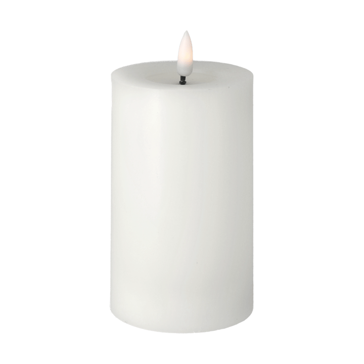 Bright Melt blokkaars led 15 cm, Wit Scandi Essentials