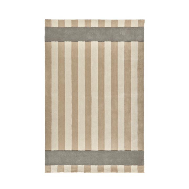 Aisles wollen vloerkleed - Beige, 170x240 cm - Scandi Living