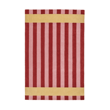 Aisles wollen vloerkleed - Rood, 170x240 cm - Scandi Living