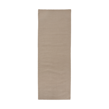 Balance vloerkleed beige - 80x240 cm - Scandi Living