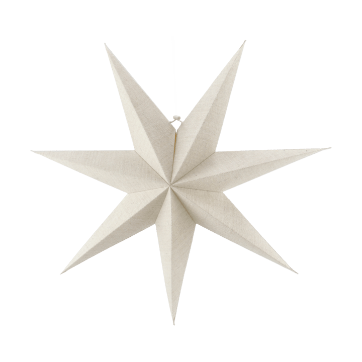 Bare adventsster wit - 80 cm - Scandi Living