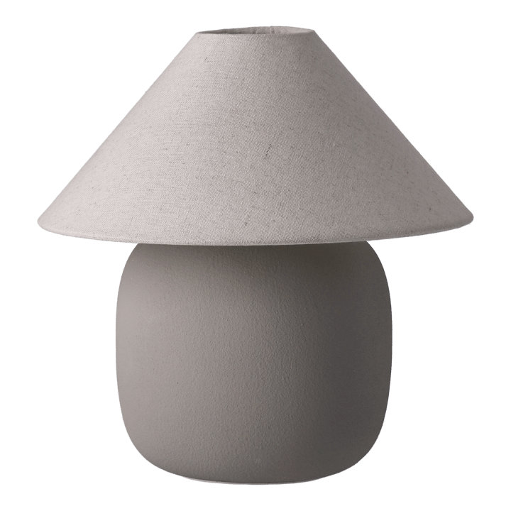 Boulder tafellamp 29 cm grey-nature - undefined - Scandi Living