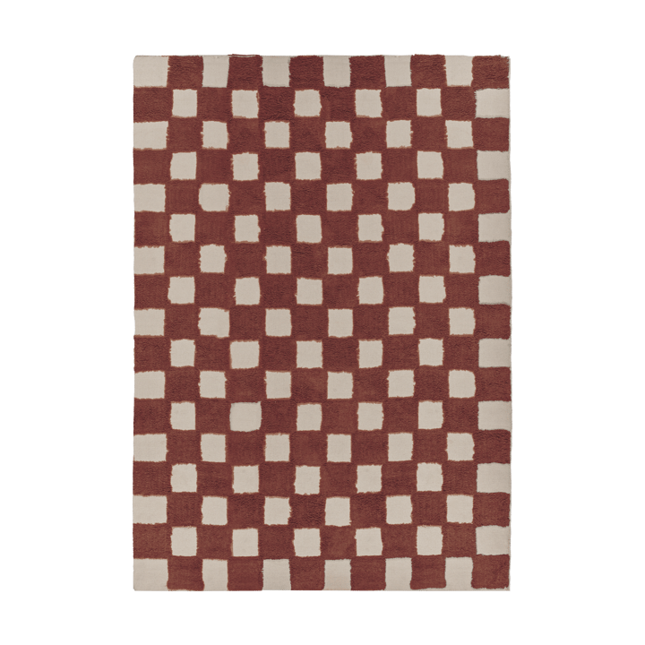 Checker Play vloerkleed 170x240 cm, Cocoa Scandi Living