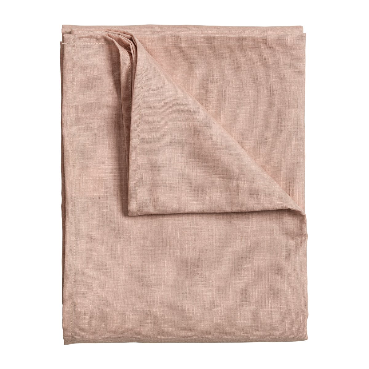 Scandi Living Clean linnen tafelkleed 145x350 cm Dusty Rose