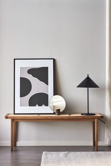 Contour poster grijs - 40x50 cm - Scandi Living