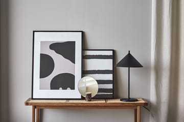 Contour poster grijs - 40x50 cm - Scandi Living