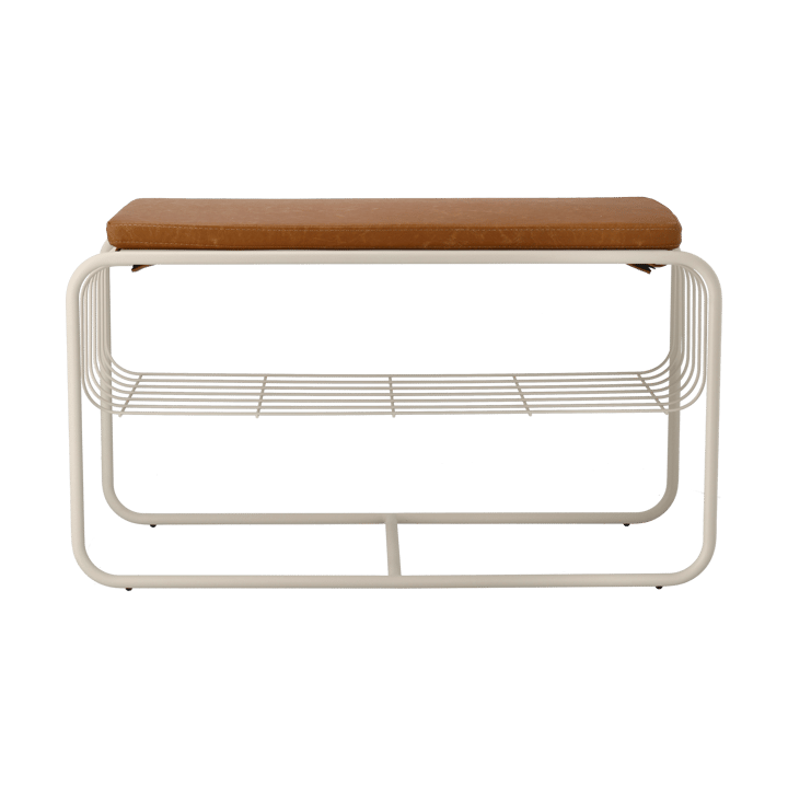 Nod bank/schoenenrek 80x36c42 cm, Beige Scandi Living