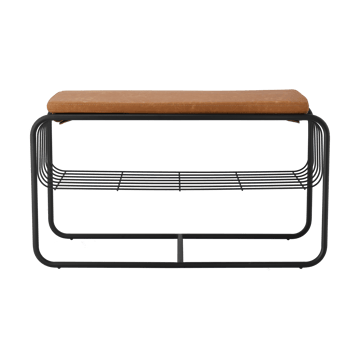 Nod bank/schoenenrek 80x36c42 cm - Black - Scandi Living