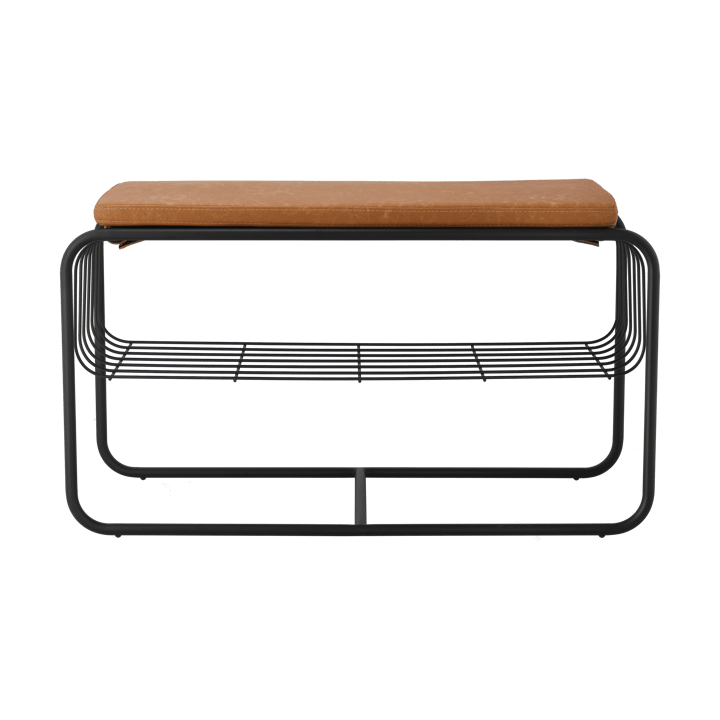 Nod bank/schoenenrek 80x36c42 cm, Black Scandi Living