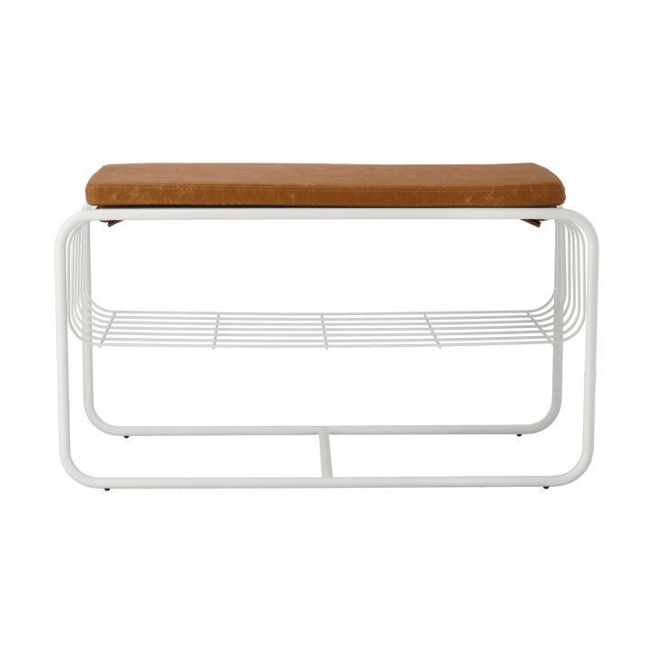 Nod bank/schoenenrek 80x36c42 cm, White Scandi Living