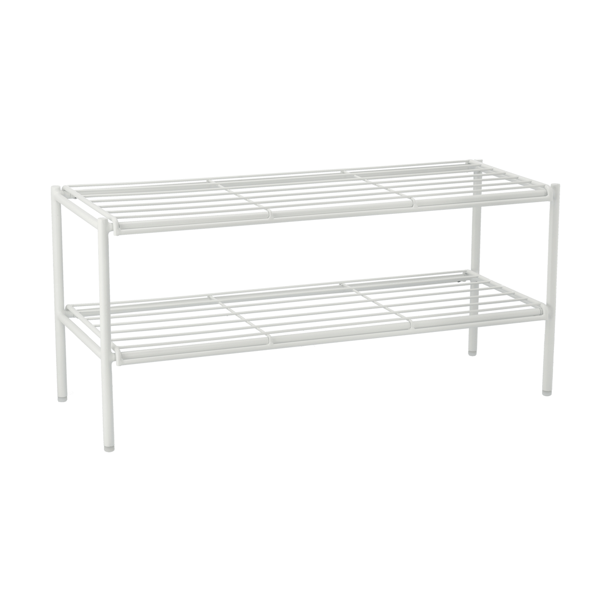 Scandi Living Nod schoenenrek 80x30x37 cm White