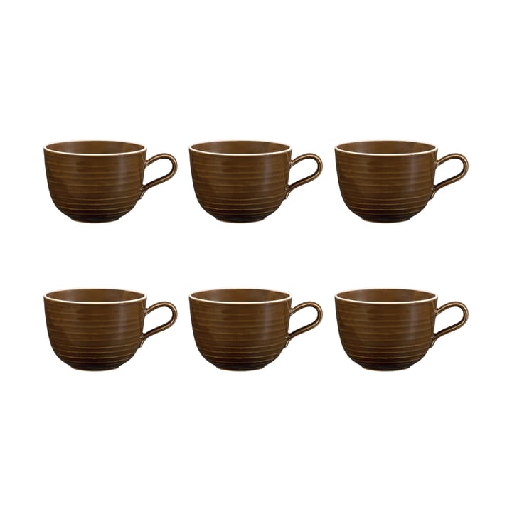 Terra kop 38 cl 6-pack - Earth Brown - Seltmann Weiden