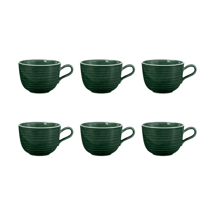 Terra kop 38 cl 6-pack - Moss Green - Seltmann Weiden