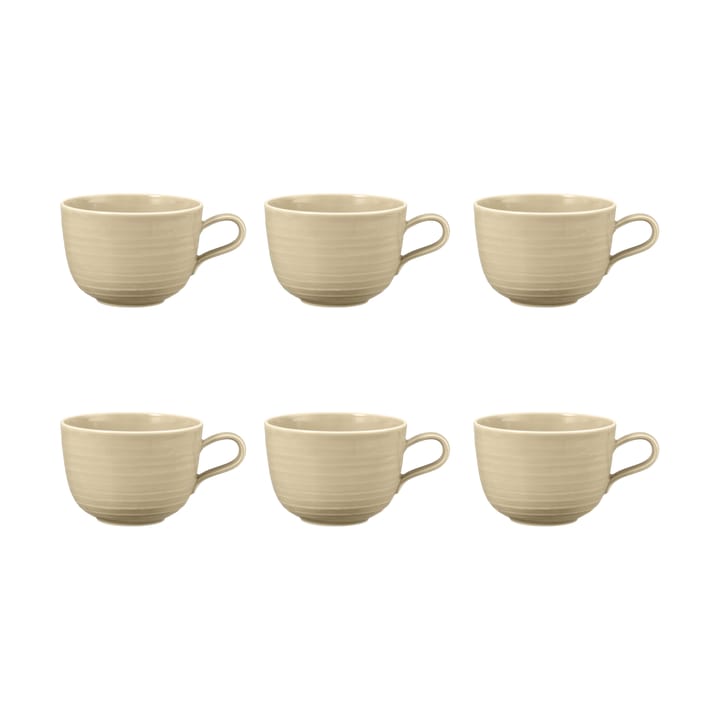 Terra kop 38 cl 6-pack - Sand Beige - Seltmann Weiden