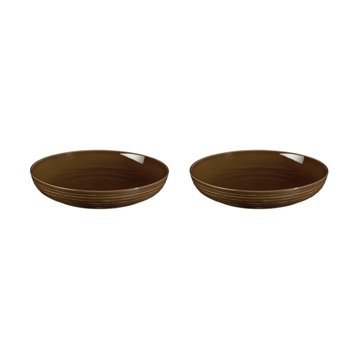 Terra schaal Ø28 cm 2-pack, Earth Brown Seltmann Weiden