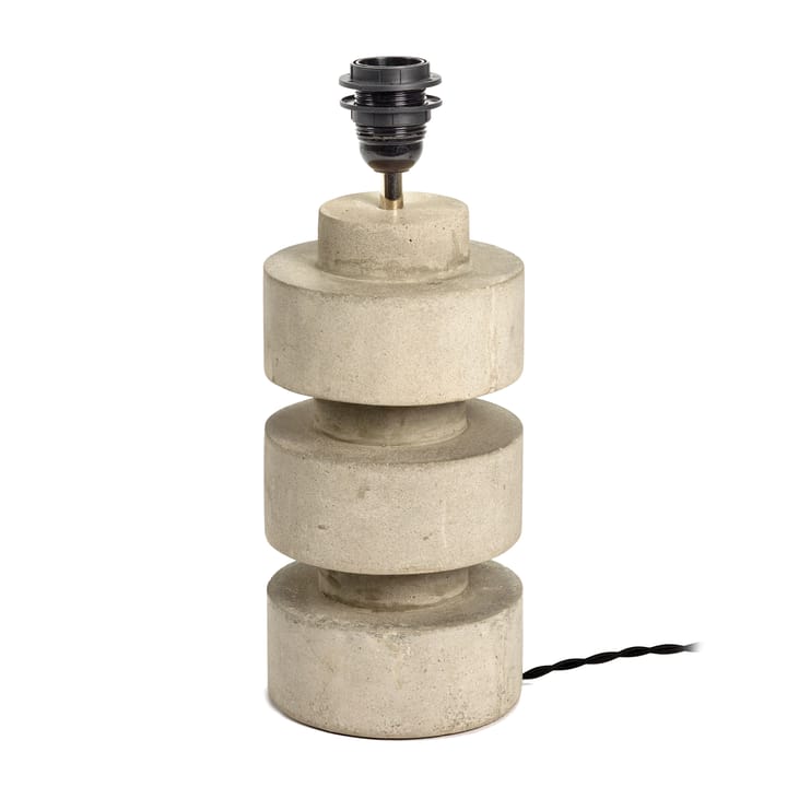 Disc tafellamp concrete Ø50 cm, Cement Serax