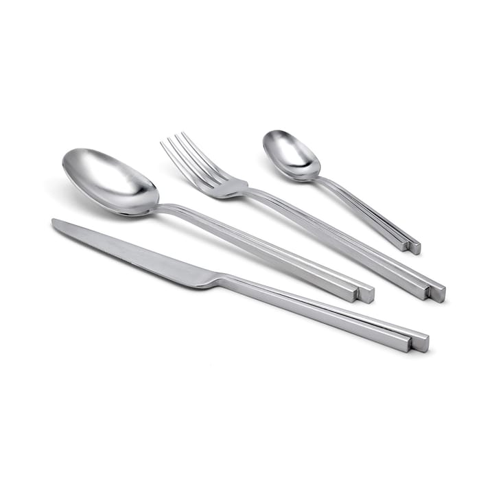 Dune bestekset 24-delig geschenkdoos - Stainless steel - Serax