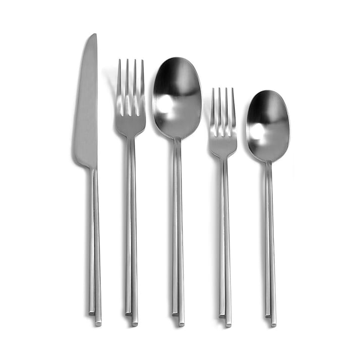 Dune bestekset 5-delig geschenkdoos - Stainless steel - Serax