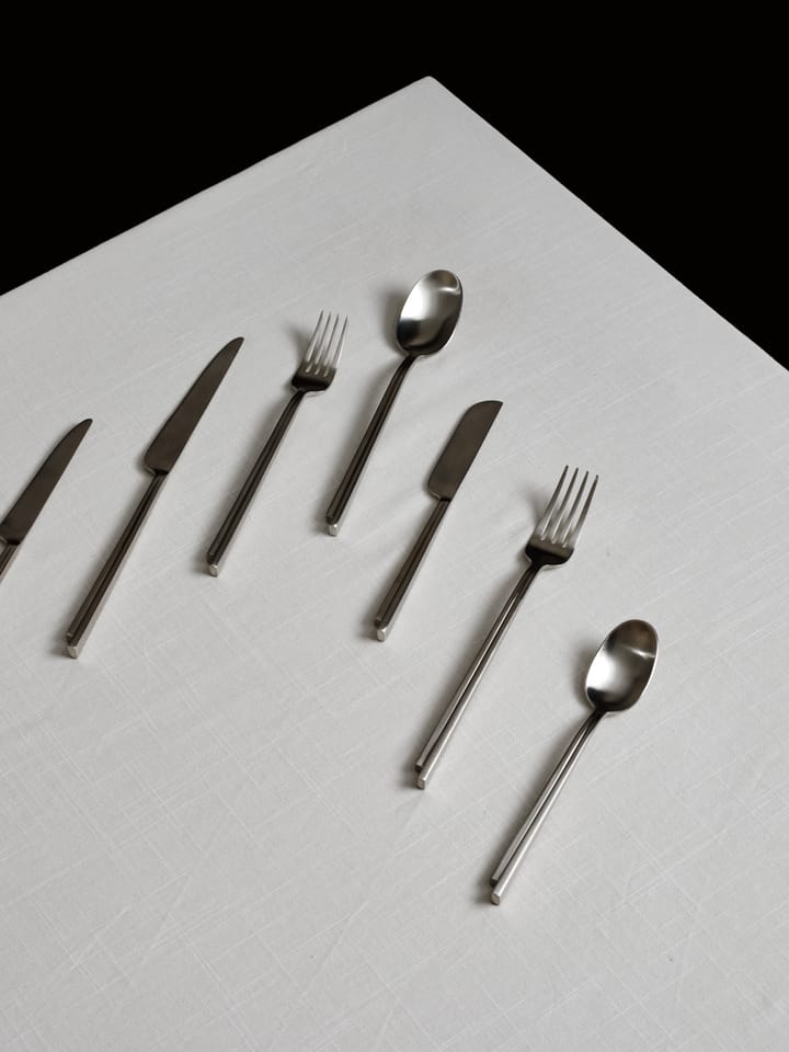 Dune bestekset 5-delig geschenkdoos - Stainless steel - Serax