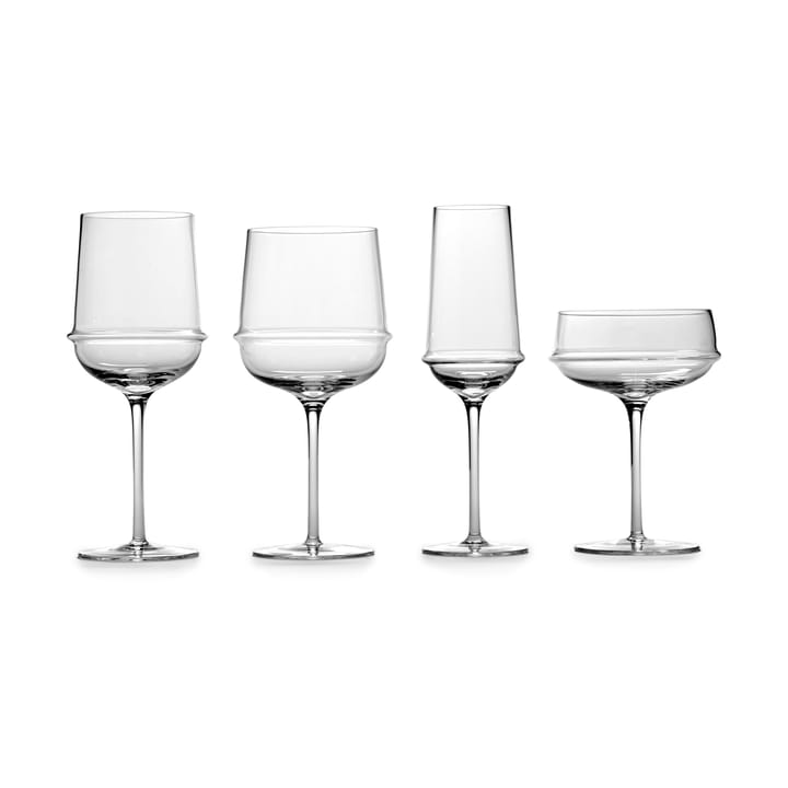 Dune rodewijnglas 45 cl 4-pack - Clear - Serax