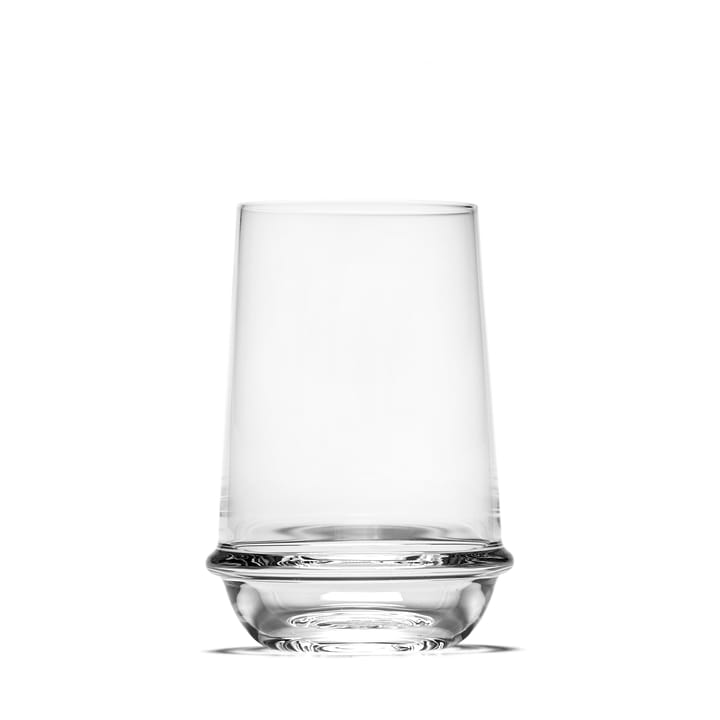 Dune tumblerglas L 38 cl 4-pack - Clear - Serax