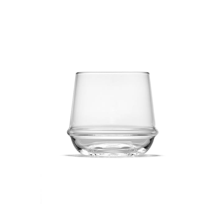 Dune whiskyglas 35 cl 4-pack - Clear - Serax