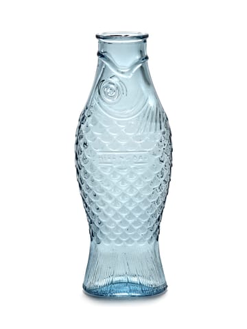 Fish & Fish glazen fles 85 cl - Light blue - Serax