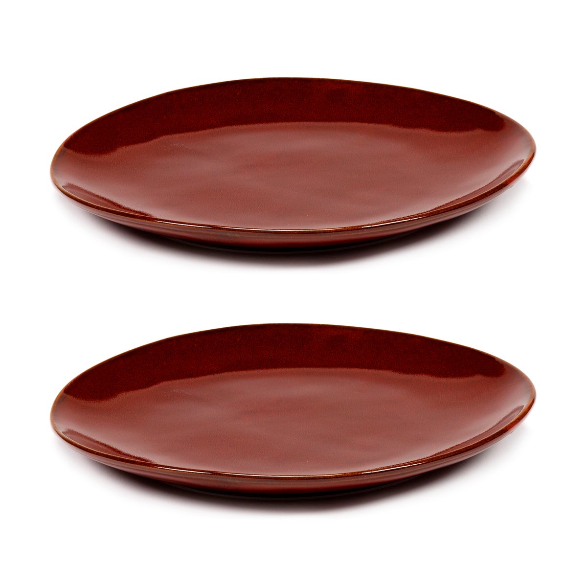 Serax La Mère bord M Ø20 cm 2-pack Venetian red