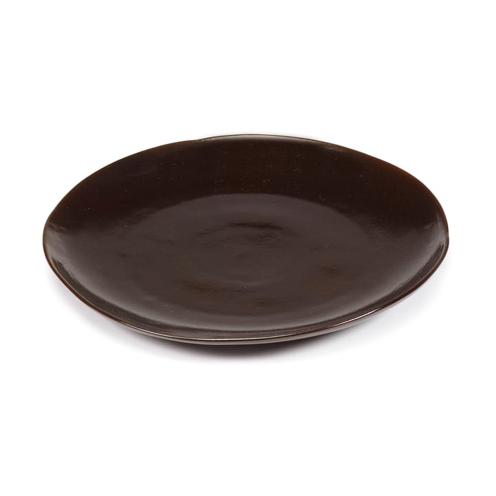 La Mère bord XL Ø27 cm 2-pack, Dark brown Serax