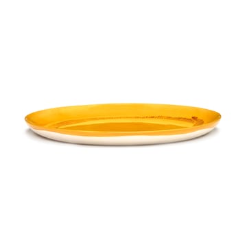 Ottolenghi Feast bord L Ø26,5 cm 2-pack - Yellow stripes-red - Serax