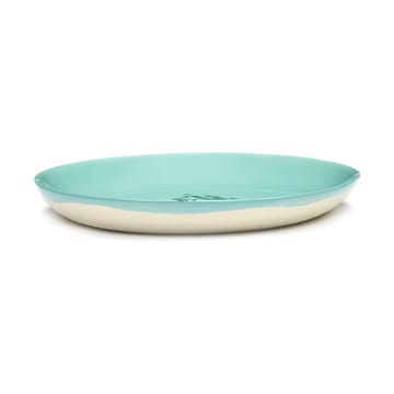 Ottolenghi Feast bord XS Ø16 cm 4-pack - Azure-artichoke green - Serax